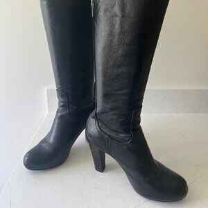 Frye Miranda Black Boots